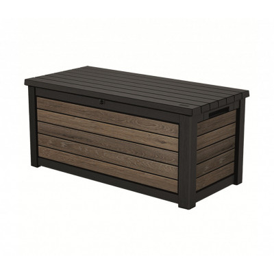 Zahradní box Deco 630 L Ořech 